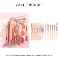 PrettyPalette – All-In-One Makeup Book Set