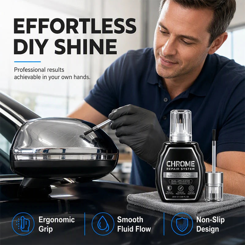 ChromeVanta – Professional Dual-Tip Chrome Repair Pen