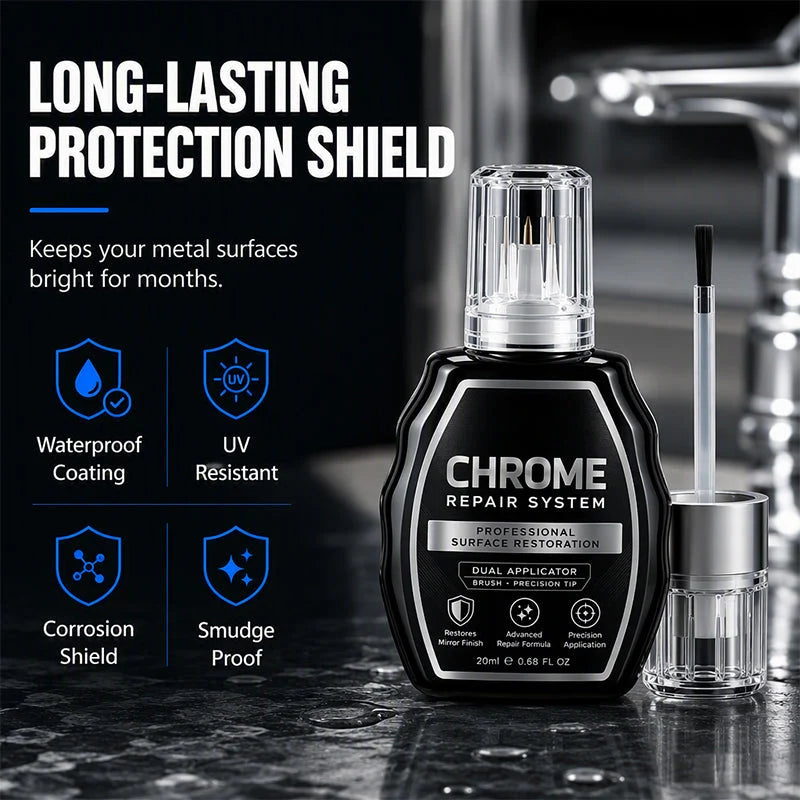 ChromeVanta – Professional Dual-Tip Chrome Repair Pen