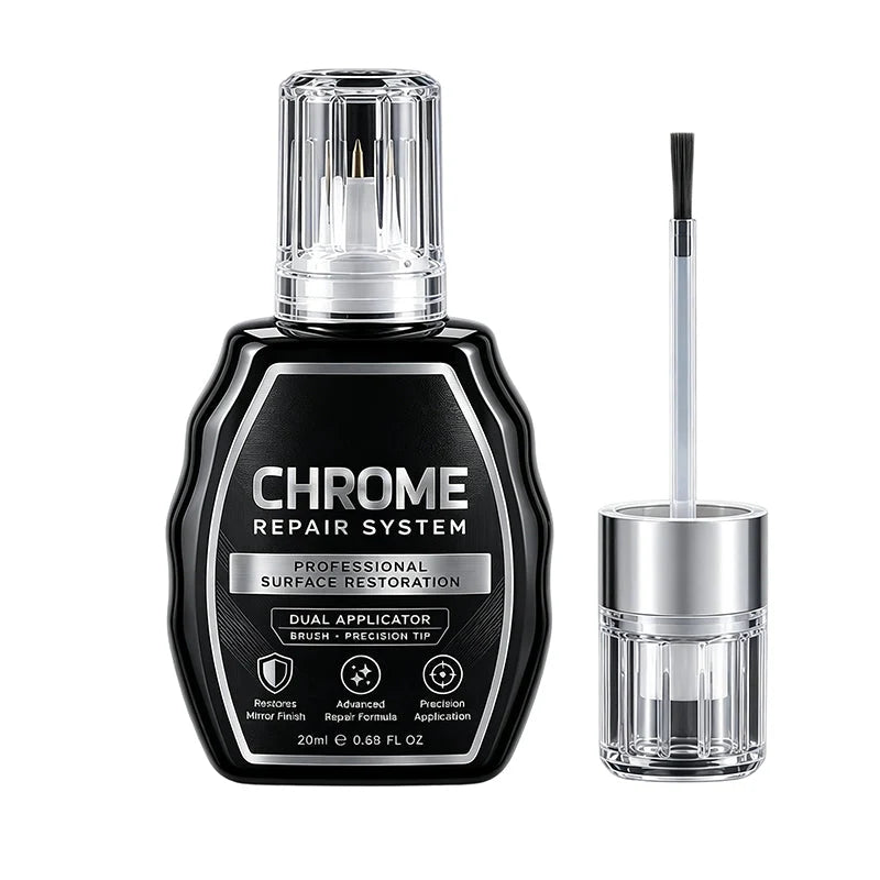 ChromeVanta – Professional Dual-Tip Chrome Repair Pen