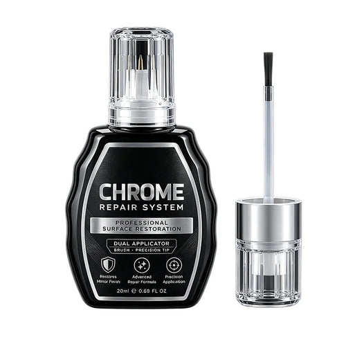 ChromeVanta – Professional Dual-Tip Chrome Repair Pen