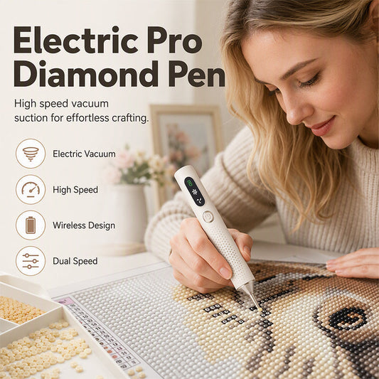 SparkleGrip – Electric Diamond Painting Pen