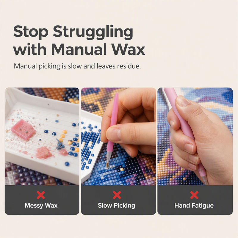 SparkleGrip – Electric Diamond Painting Pen
