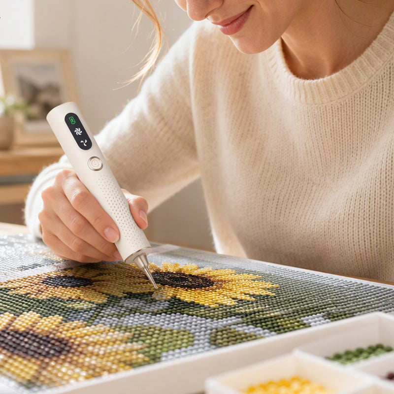 SparkleGrip – Electric Diamond Painting Pen