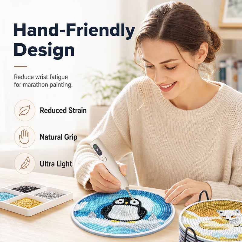 SparkleGrip – Electric Diamond Painting Pen