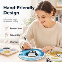 SparkleGrip – Electric Diamond Painting Pen