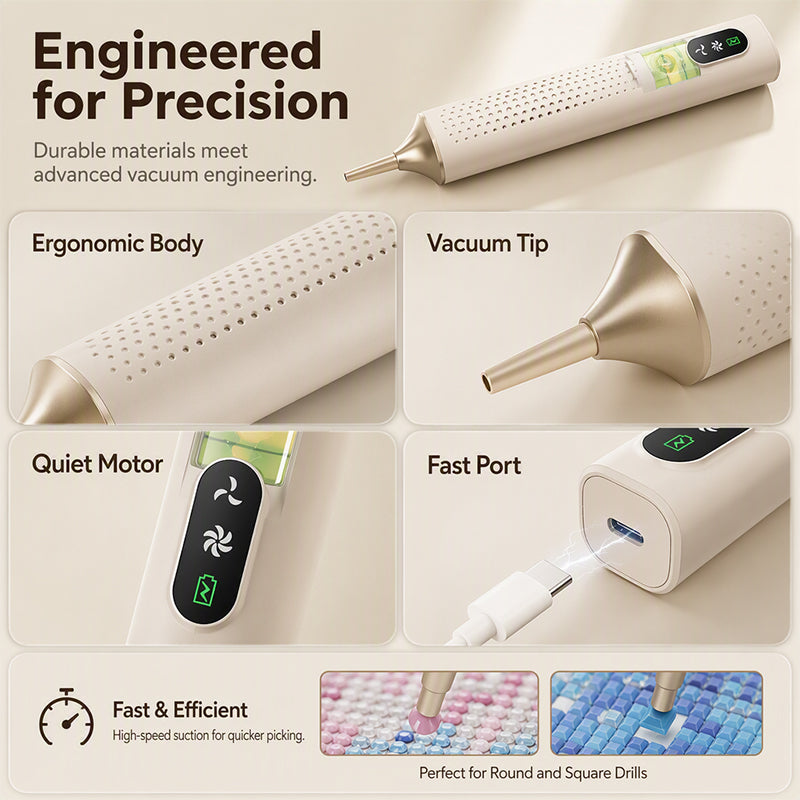 SparkleGrip – Electric Diamond Painting Pen