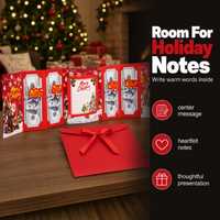 SantaFold – Christmas Cash And Message Card