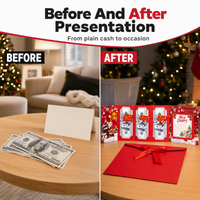 SantaFold – Christmas Cash And Message Card