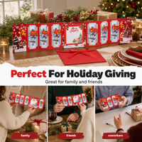 SantaFold – Christmas Cash And Message Card