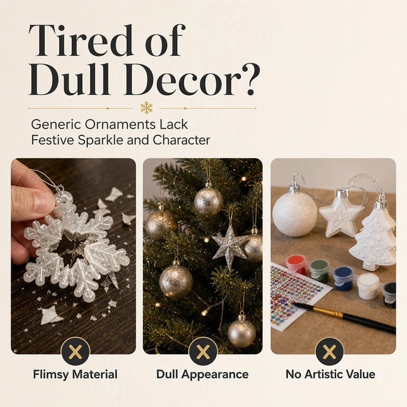 SantaSpark – DIY Christmas Diamond Ornament Kit