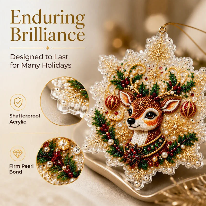 SantaSpark – DIY Christmas Diamond Ornament Kit