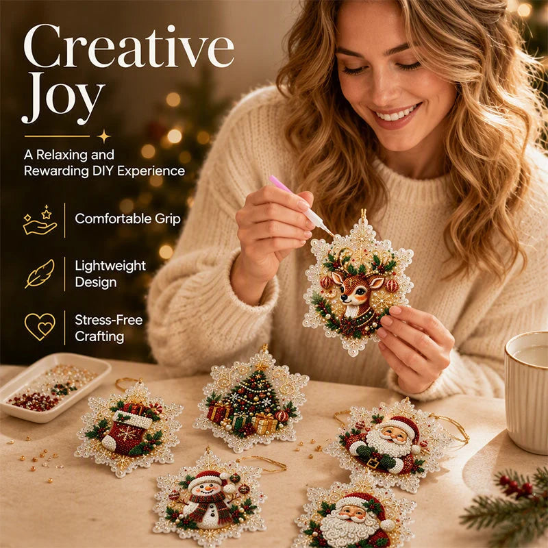 SantaSpark – DIY Christmas Diamond Ornament Kit