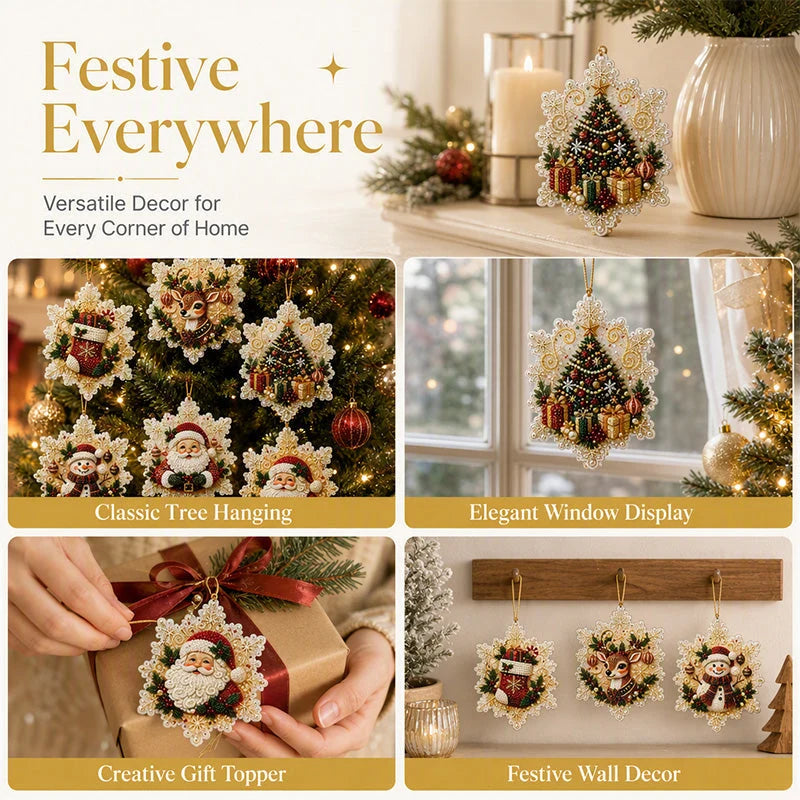SantaSpark – DIY Christmas Diamond Ornament Kit