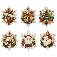 SantaSpark – DIY Christmas Diamond Ornament Kit