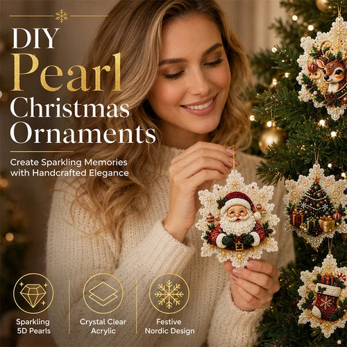 SantaSpark – DIY Christmas Diamond Ornament Kit
