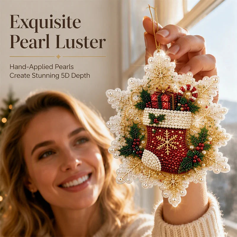 SantaSpark – DIY Christmas Diamond Ornament Kit