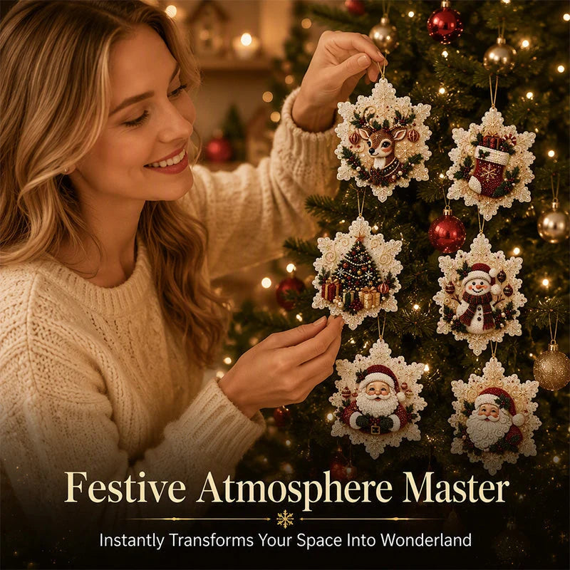 SantaSpark – DIY Christmas Diamond Ornament Kit