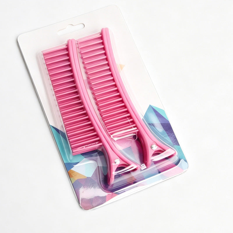TressOra – Professional Hair Sectioning Clips with Comb Teeth