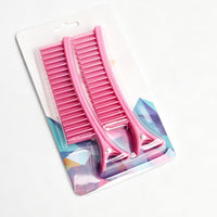 TressOra – Professional Hair Sectioning Clips with Comb Teeth
