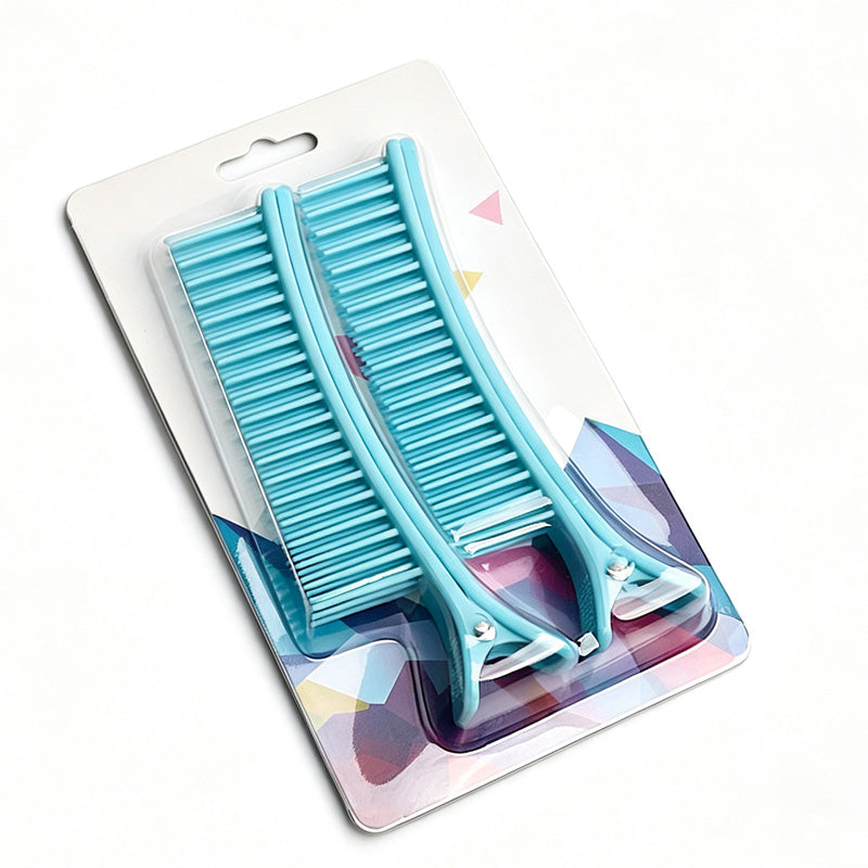 TressOra – Professional Hair Sectioning Clips with Comb Teeth