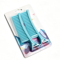 TressOra – Professional Hair Sectioning Clips with Comb Teeth