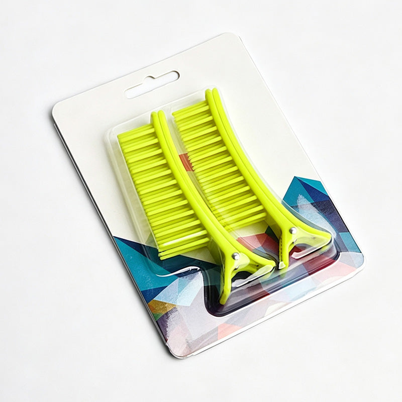 TressOra – Professional Hair Sectioning Clips with Comb Teeth