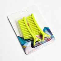 TressOra – Professional Hair Sectioning Clips with Comb Teeth