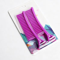 TressOra – Professional Hair Sectioning Clips with Comb Teeth