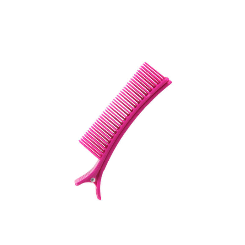 TressOra – Professional Hair Sectioning Clips with Comb Teeth
