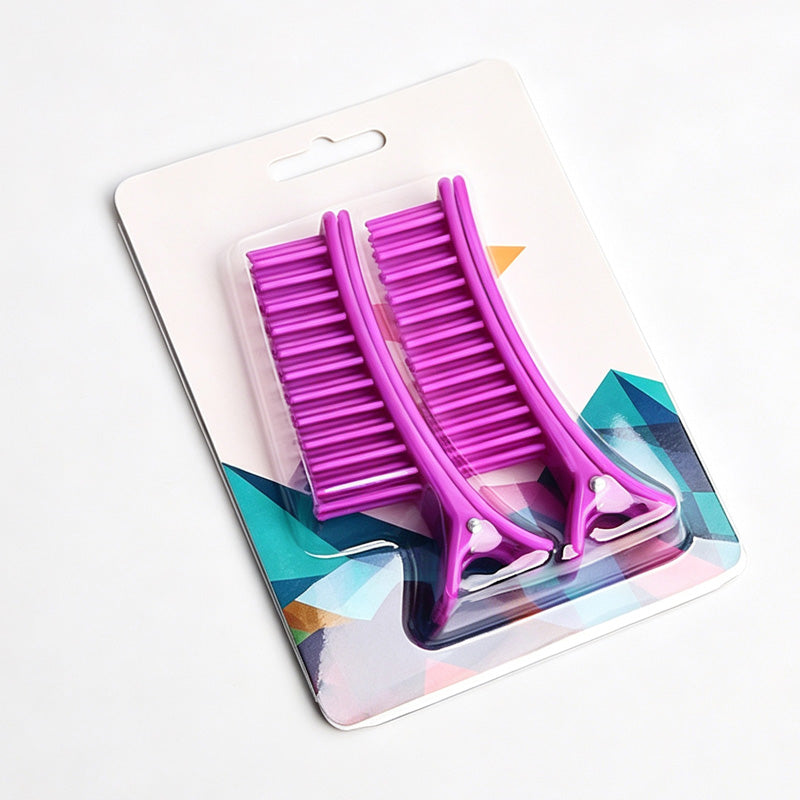 TressOra – Professional Hair Sectioning Clips with Comb Teeth