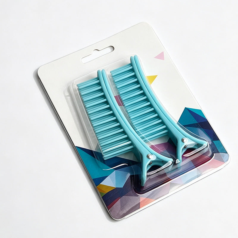 TressOra – Professional Hair Sectioning Clips with Comb Teeth