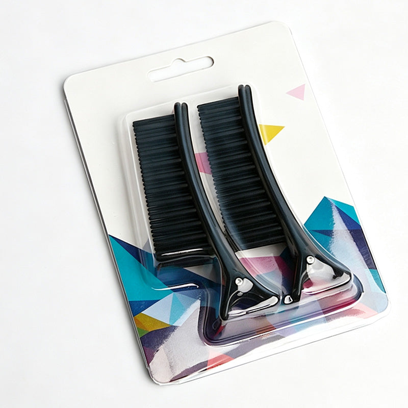 TressOra – Professional Hair Sectioning Clips with Comb Teeth