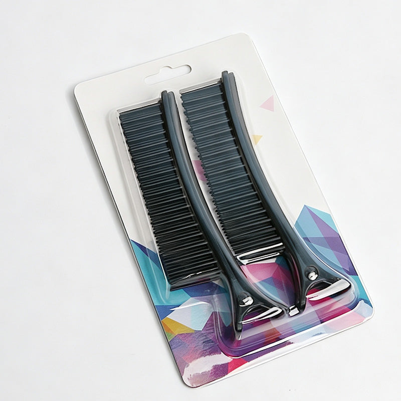 TressOra – Professional Hair Sectioning Clips with Comb Teeth