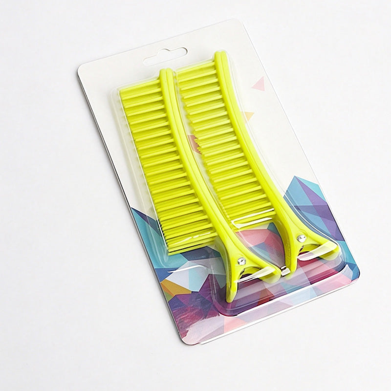 TressOra – Professional Hair Sectioning Clips with Comb Teeth