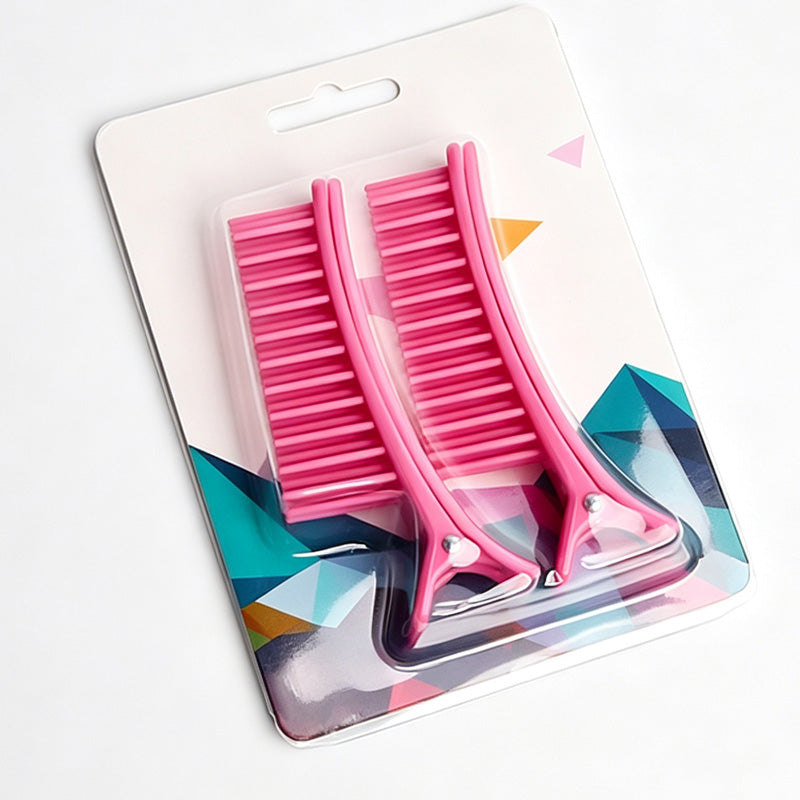 TressOra – Professional Hair Sectioning Clips with Comb Teeth