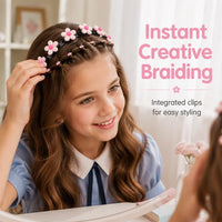 CuddleCurls – Cute Girls' Braiding Hairband