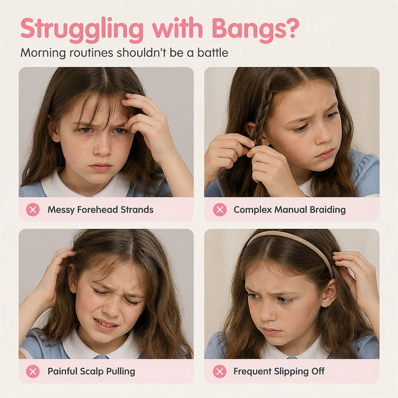 CuddleCurls – Cute Girls' Braiding Hairband
