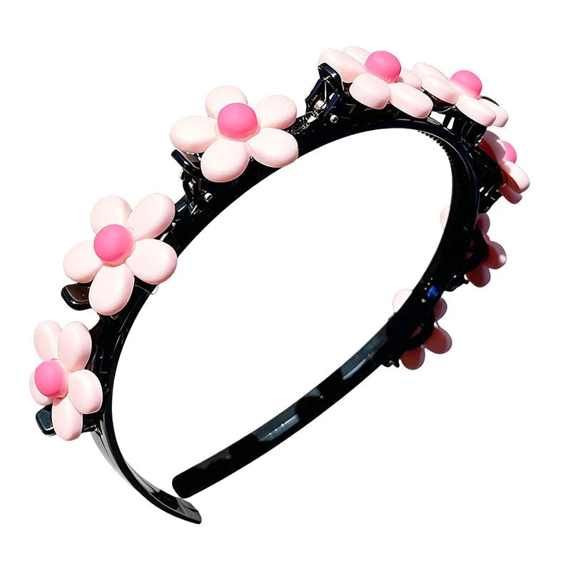 CuddleCurls – Cute Girls' Braiding Hairband