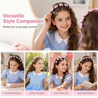 CuddleCurls – Cute Girls' Braiding Hairband