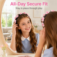 CuddleCurls – Cute Girls' Braiding Hairband