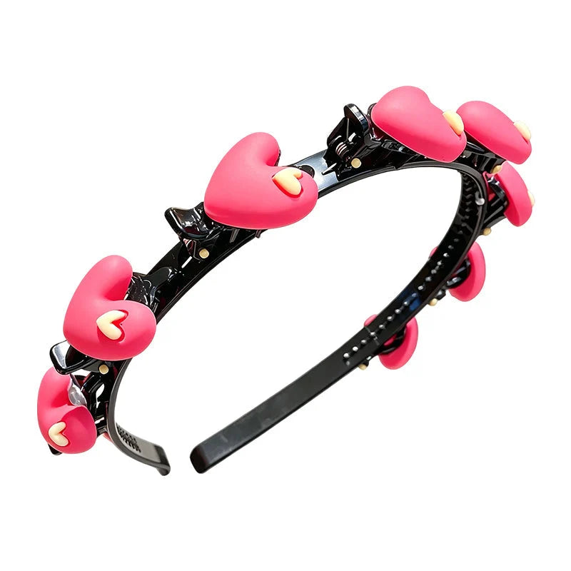 CuddleCurls – Cute Girls' Braiding Hairband