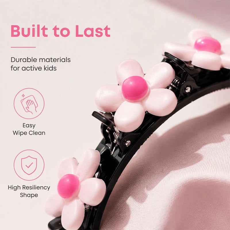 CuddleCurls – Cute Girls' Braiding Hairband