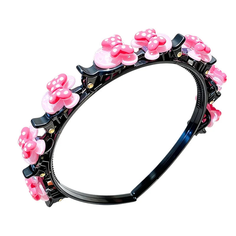 CuddleCurls – Cute Girls' Braiding Hairband