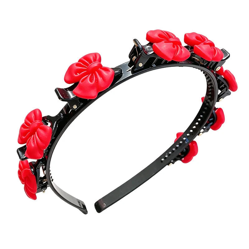 CuddleCurls – Cute Girls' Braiding Hairband