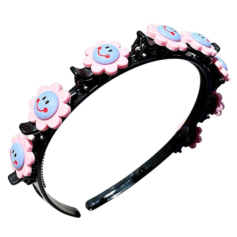 CuddleCurls – Cute Girls' Braiding Hairband