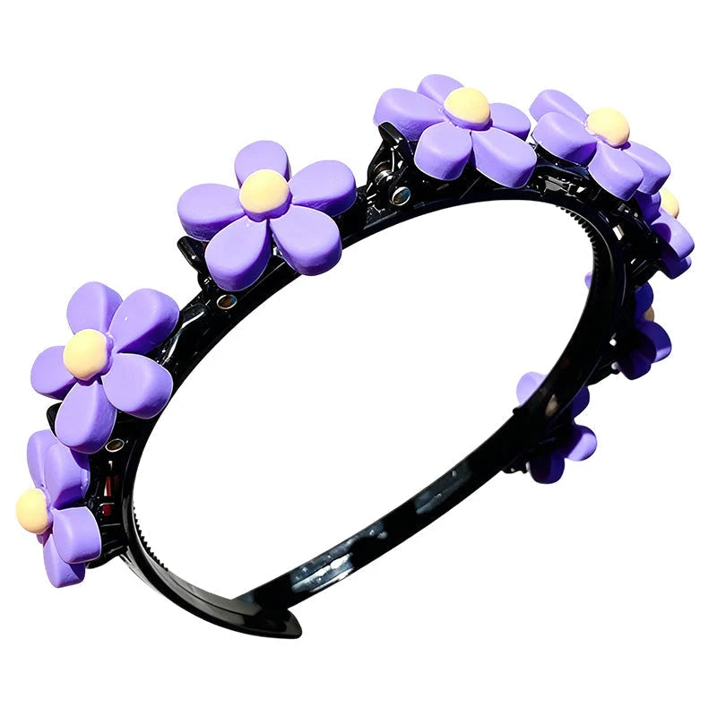 CuddleCurls – Cute Girls' Braiding Hairband