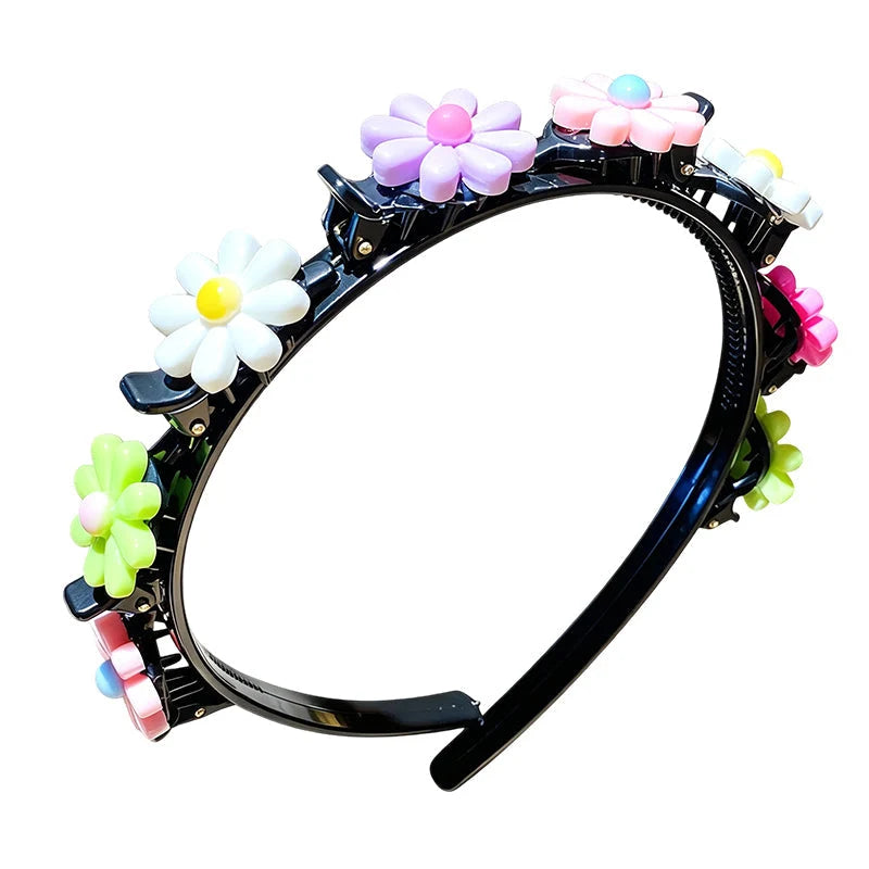 CuddleCurls – Cute Girls' Braiding Hairband