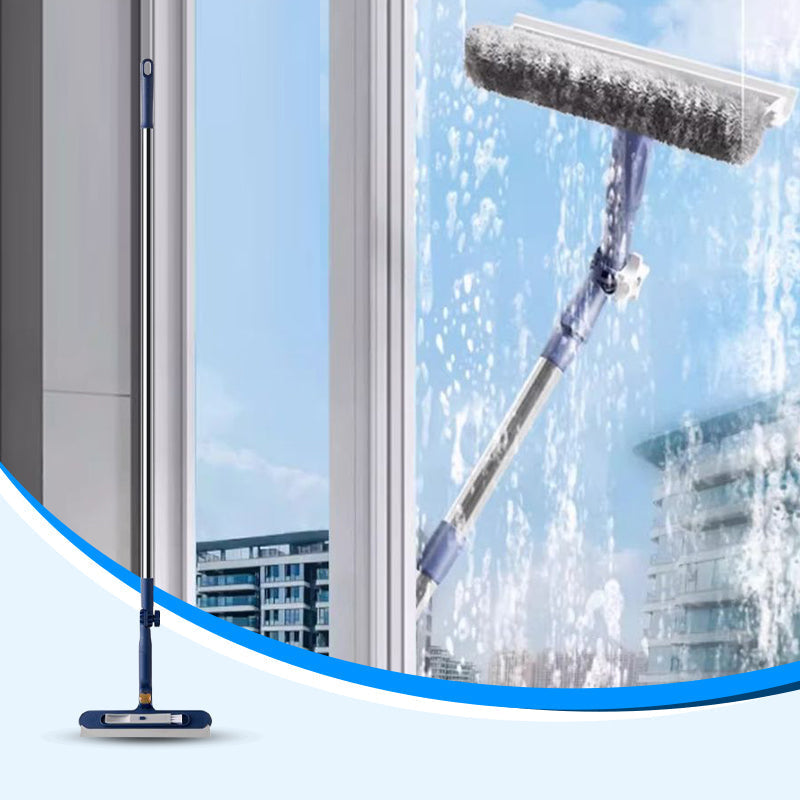 GlasVanta – Long-Handle Window Squeegee