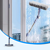 GlasVanta – Long-Handle Window Squeegee